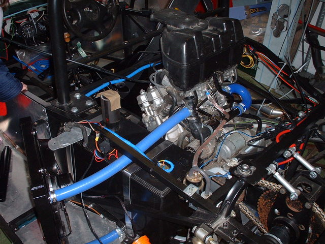 engine bay